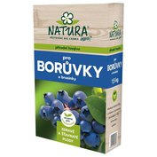 NATURA Přírodní hnojivo pro borůvky a brusinky 1,5 kg NOVINKA
