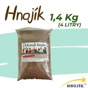 HNOJÍK Dokonalé organické hnojivo 4L / 1.4 kg