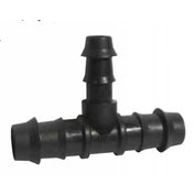 16 mm konektor z obrubníku - 25x25x16mm - pro napojení kapkovací/distribuční hadice