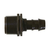 Přípojka pro kapkovací a distribuční hadici 16 mm
na vodovodní hadici 3/4 ” závit