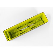Samozavlažovací truhlík PLASTIA BERBERIS 80 cm antracit + zelená