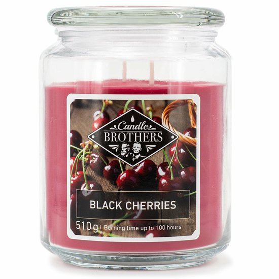 duftkerze black cherries 510g