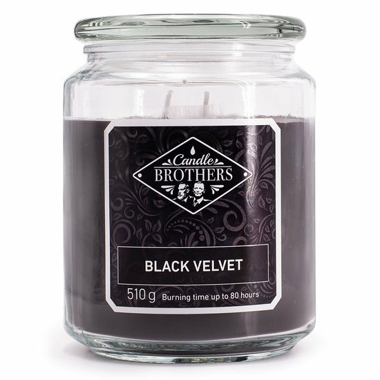 duftkerze black velvet 510g