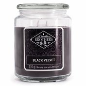 Vonná svíčka Black Velvet - 510g