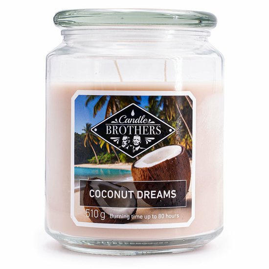 duftkerze coconut dreams 510g