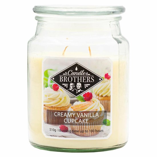 duftkerze creamy vanilla cupcake 510g