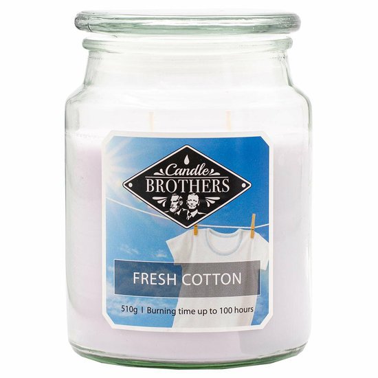 duftkerze fresh cotton 510g