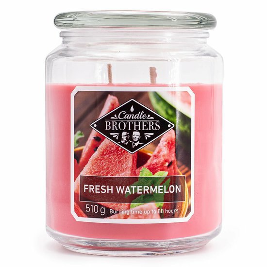 duftkerze fresh watermelon 510g