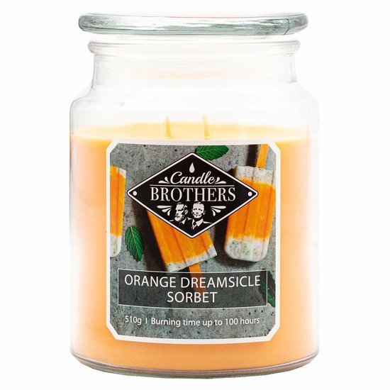 duftkerze orange dreamsicle sorbet 510g