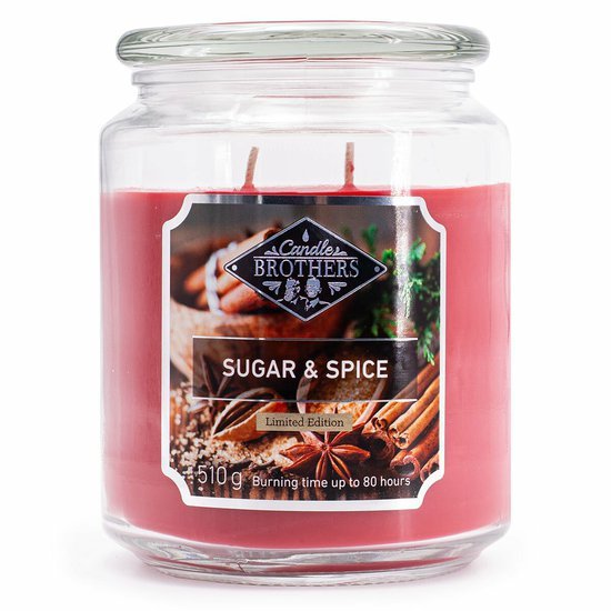 duftkerze sugar spice 510g 1