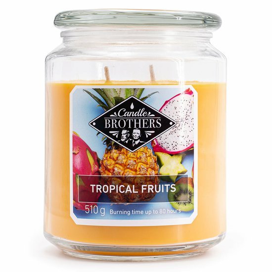 duftkerze tropical fruits 510g