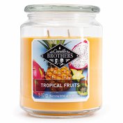 Vonná svíčka Tropical Fruits - 510g