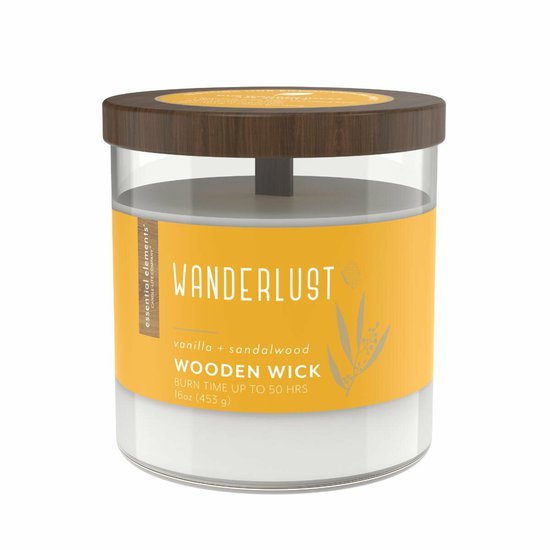 duftkerze mit holzdocht wanderlust 454g