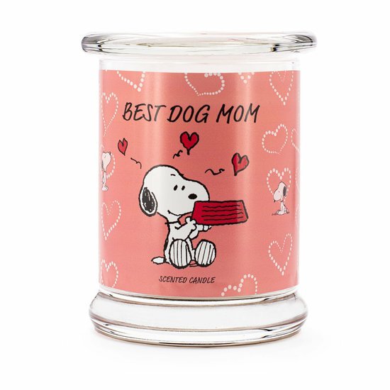 duftkerze peanuts best dog mom 250g