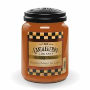 Vonná svíčka Bourbon Mason Jar Cake - 570g