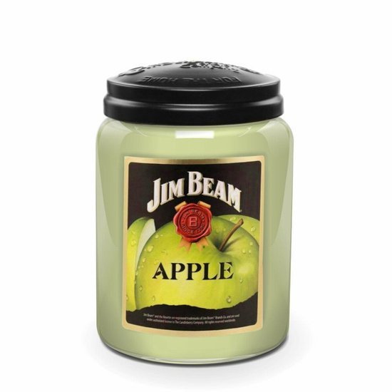 duftkerze jim beam apple 570g