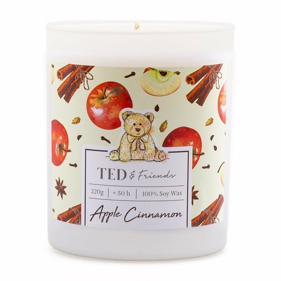 duftkerze apple cinnamon 220g