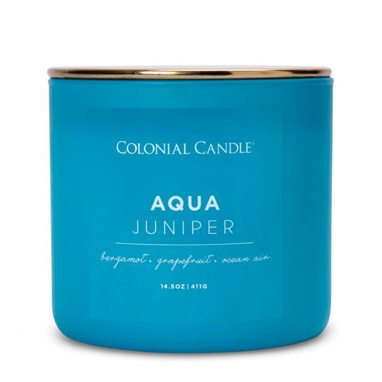 duftkerze aqua juniper 411g