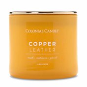 Vonná svíčka Copper Leather - 411g