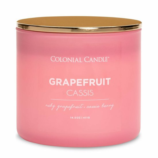 duftkerze grapefruit cassis 411g