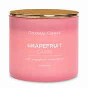 Vonná svíčka Grapefruit Cassis - 411g