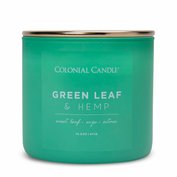 Vonná svíčka Green Leaf Hemp - 411g