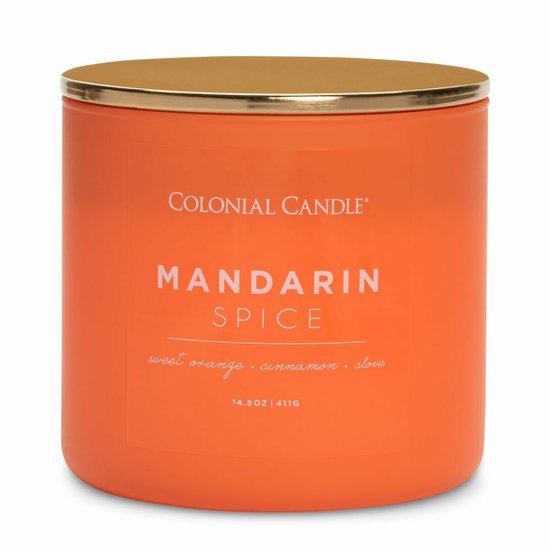 duftkerze mandarin spice 411g