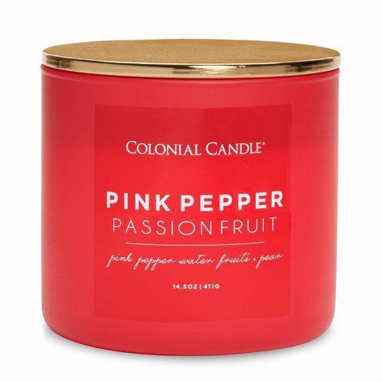 duftkerze pink pepper passionfruit 411g