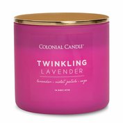 Vonná svíčka Twinkling Lavender - 411g