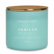 Vonná svíčka Vanilla Sea Salt - 411g