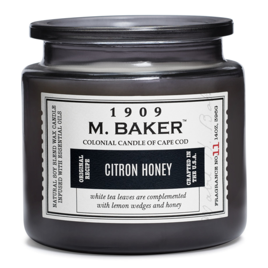 duftkerze citron honey 396g