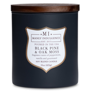 Vonná svíčka Black Pine & Moss - 425g