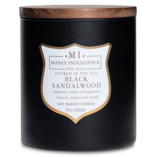 duftkerze black sandalwood 425g