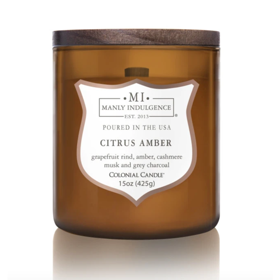 duftkerze citrus amber 425g