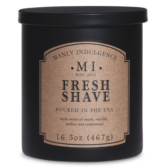 duftkerze classic fresh shave 467g