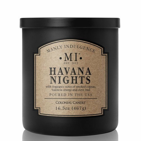 duftkerze classic havana nights 467g 1~3