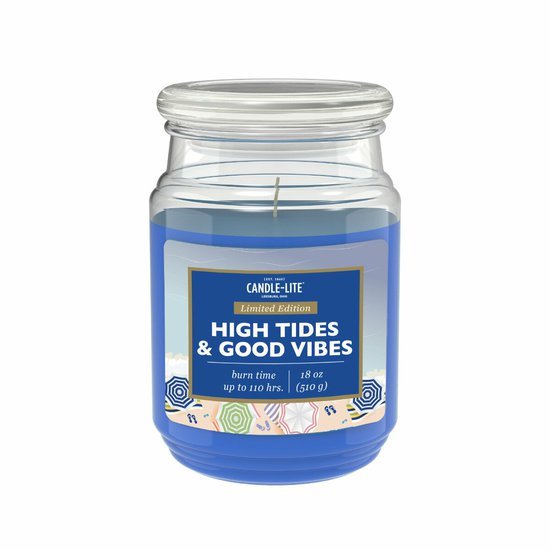 duftkerze high tides good vibes 510g