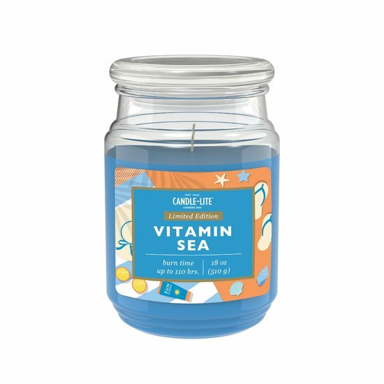 duftkerze vitamin sea 510g