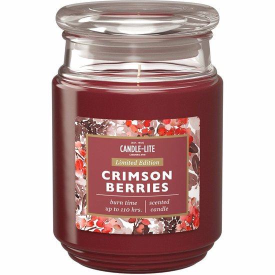 duftkerze crimson berries 510g