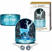 Vonná svíčka Harry Potter™ Patronus, svítící s náhrdelníkem