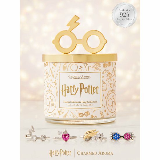 harry potter magical moments kerze ring groesse 9 xl1889 mm59 60