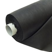 Netkaná textilie JUTA  - černá role 1,6x100m 50g/m2