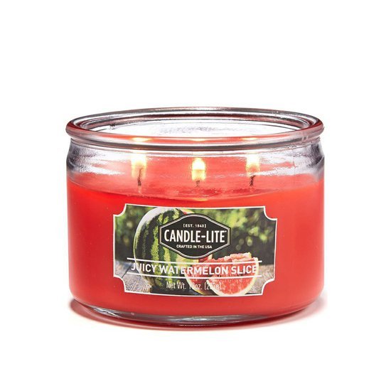 Svíčka vonná Candle-lite 283g Juicy Watermelon Slice
