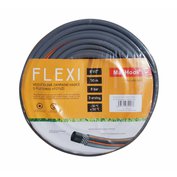 Zahradní hadice FLEXI 3/4"" 20 m šedo-oranžová