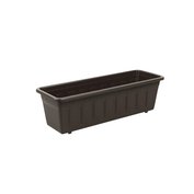 Garden truhlík 50 cm hnědá