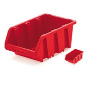 Plastový úložný box TRUCK 195x120x90 červený