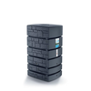 Sud Prosperplast TOWER STONE 500l - Nálepky
