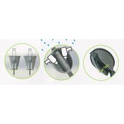 Plastkon Balconia OVI 30 cm razivá zelená Plastkon Balconia OVI 30 cm razivá zelená