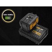 Caterpillar Baterie, 18V, 4.0AH, DXB4