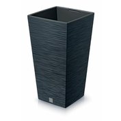 Květináč FURU SQUARE 26,5 cm - barva: antracit